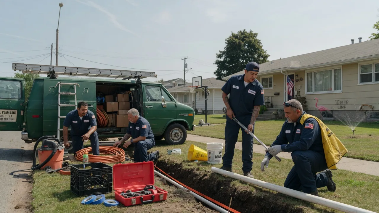 Gas Line Installation in Braddock, ND near me